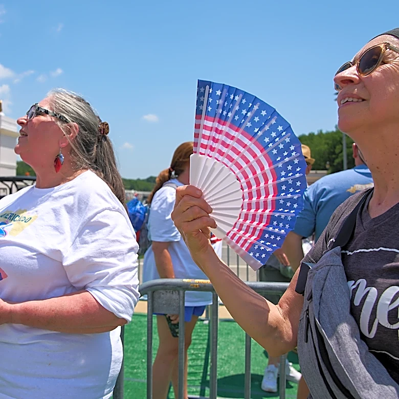 Where extreme heat is having the biggest impact on Americans’ lives, according to a new AP-NORC poll