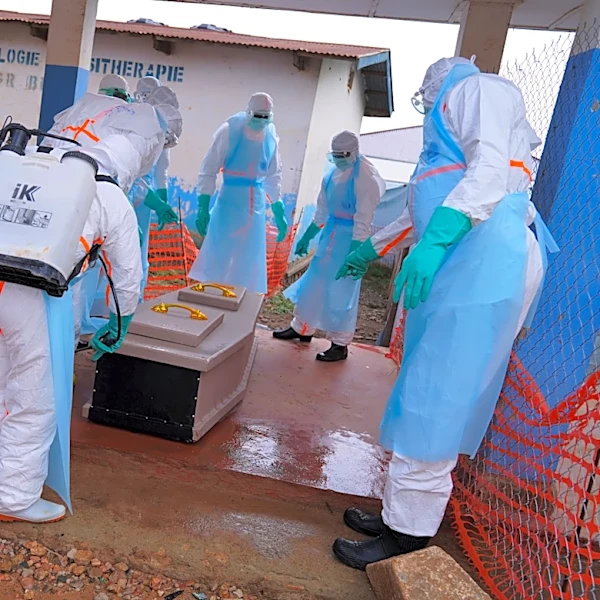 Dozens of health workers at epicenter of Congo’s Ebola outbreak protest lack of payment