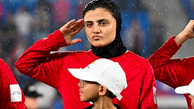 Australia grants citizenship to 2 Iranian women’s soccer players who sought asylum