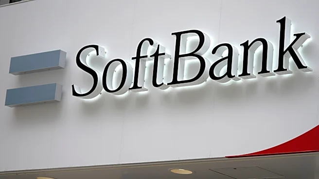 Japanese tech company SoftBank Group sees profit drop despite AI investments