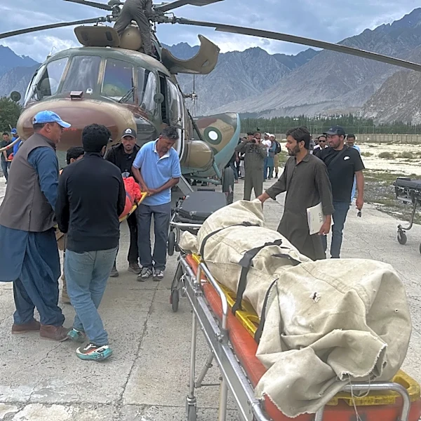 Pakistan army helicopters airlift bodies of famed climber Purja and 4 others killed in avalanche