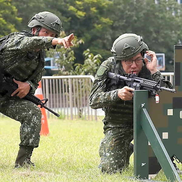 Taiwan’s military drills suggest deeper alignment with the U.S.