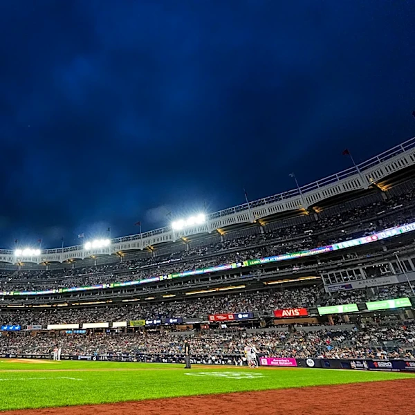 Lights go out and Yankees offense goes dark again in latest power outage at the plate
