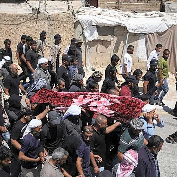 Israeli prosecutors charge a settler in West Bank killing of Palestinian leader Awdah Hathaleen
