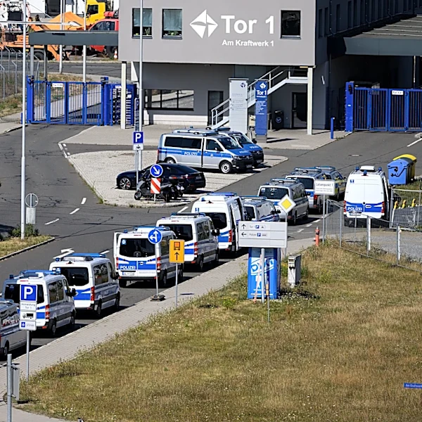 What to know as Germany investigates an explosive drone at a key cargo airport