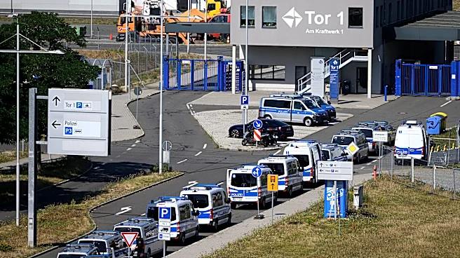 What to know as Germany investigates an explosive drone at a key cargo airport