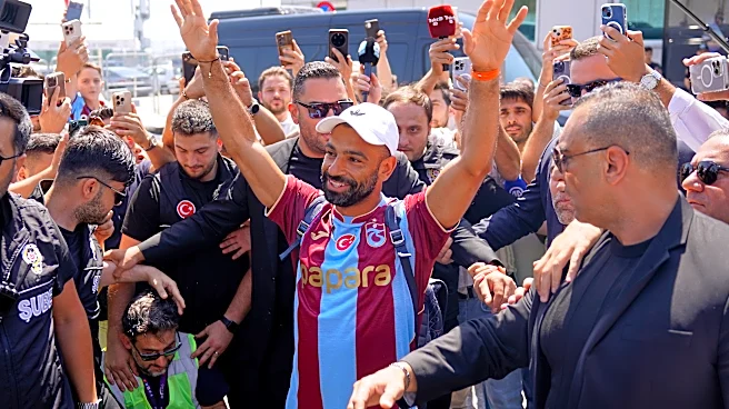 Liverpool icon Mohamed Salah agrees to 2-year contract with Trabzonspor