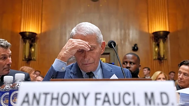 Senate committee votes to hold Fauci in contempt for refusing to answer COVID questions