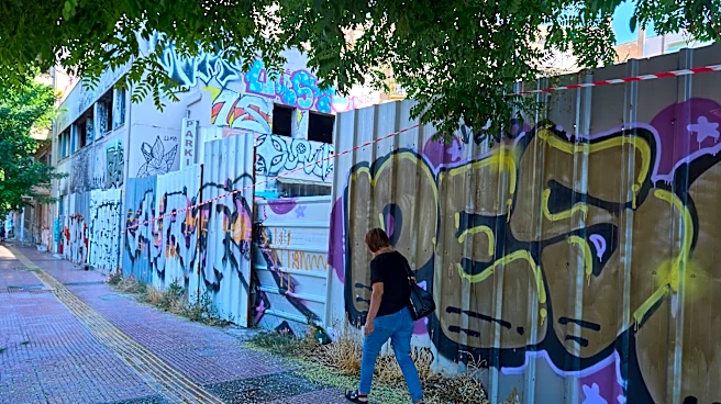 Suspect jailed pending trial in killing of Scottish aid worker in Athens