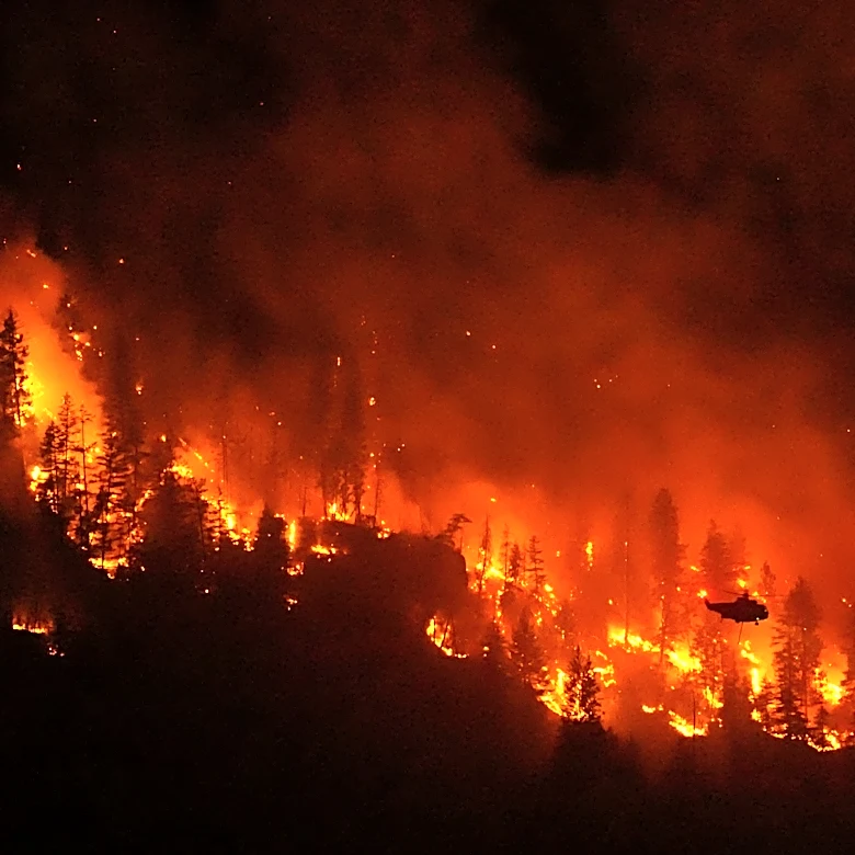 Climate change created conditions for Canada fires, scientists say, as Trump blames mismanagement