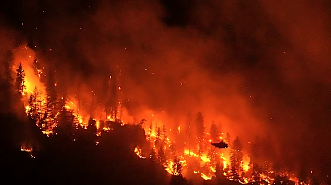 Climate change created conditions for Canada fires, scientists say, as Trump blames mismanagement