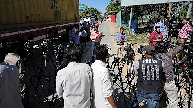 Pakistan issues foreign media guidelines, drawing criticism from press freedom groups