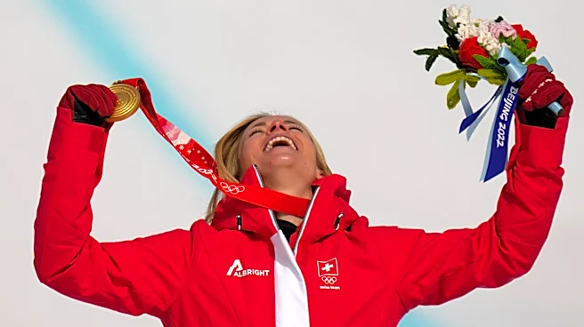Swiss ski great Lara Gut-Behrami retires after Olympic gold and world titles