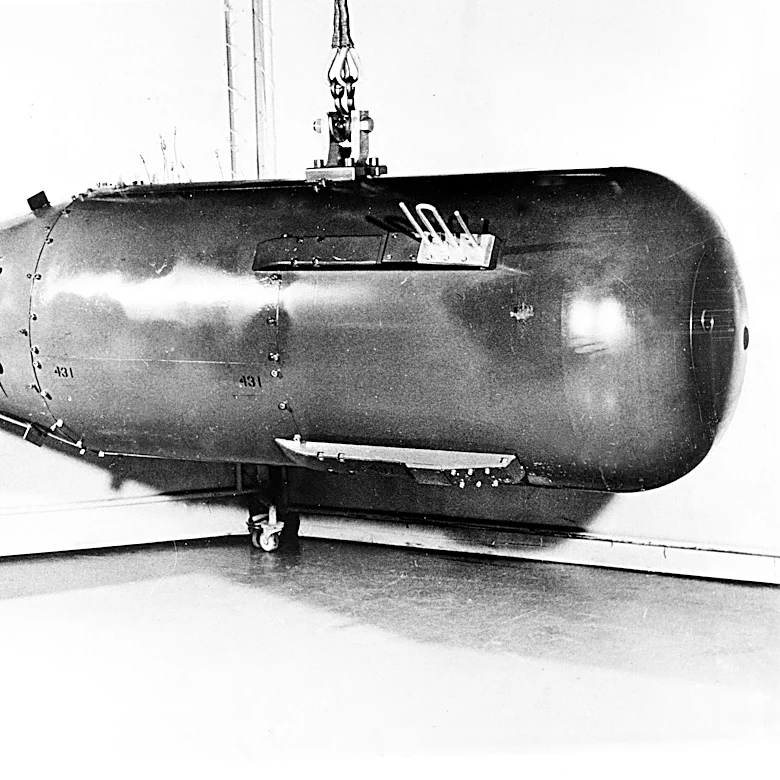 The atomic bomb, a world-changing invention, inflicted suffering and launched the nuclear age