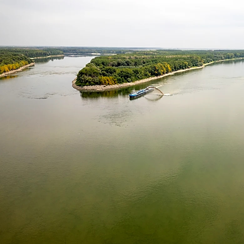 Romania rushes to sink 4 barges in the Danube to keep a nuclear power plant's second reactor running