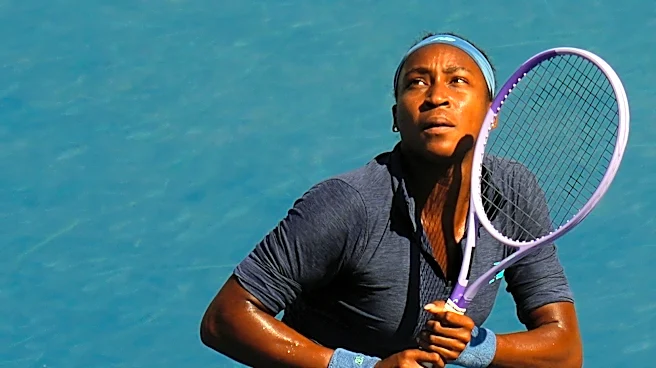 Gauff backs WTA gene-testing, while criticizing how it creates animosity toward trans community