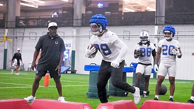 Colts keep 2021 league rushing champ Jonathan Taylor with 2-year, $44 million deal, AP source says