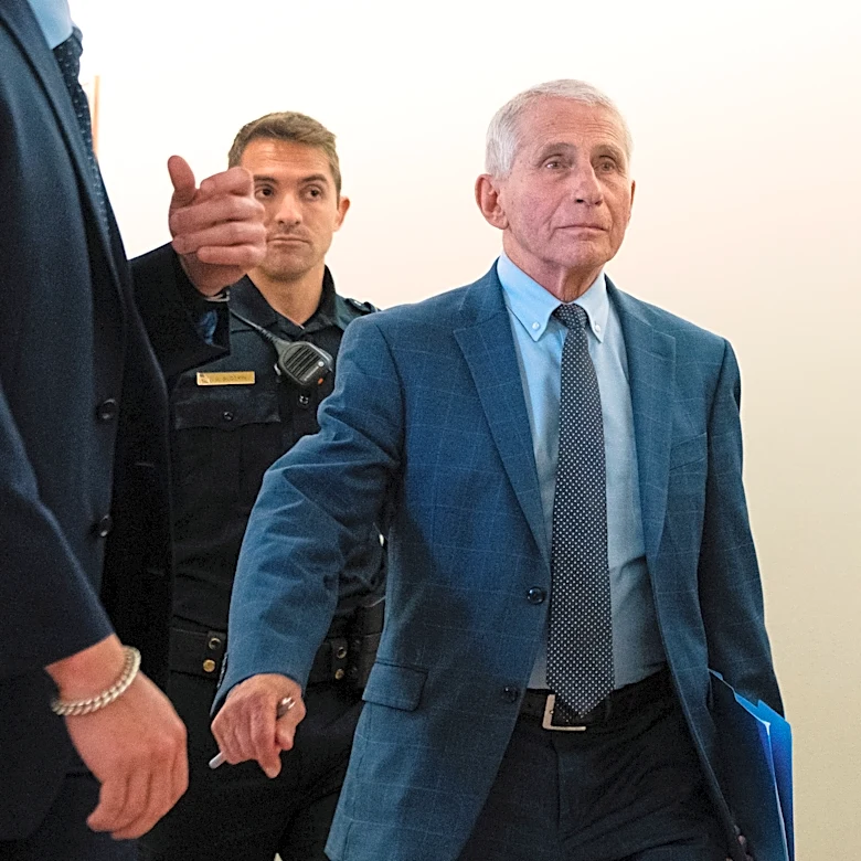 Fauci contempt vote reflects the enduring politics of COVID