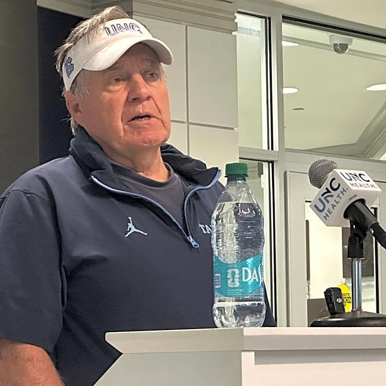 Belichick, Tar Heels welcome back kicker after court ruling tied to 5-year eligibility rule