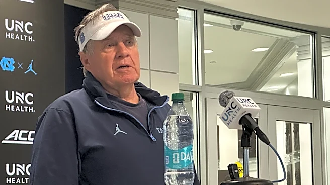 Belichick, Tar Heels welcome back kicker after court ruling tied to 5-year eligibility rule