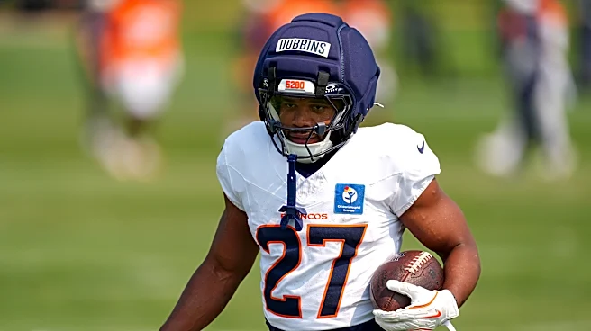 Broncos running back J.K. Dobbins vows injuries are done, promises 17 games and an NFL rushing title