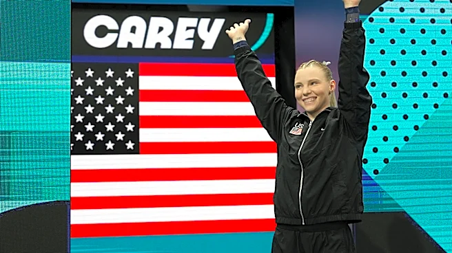 Jade Carey returns home to the US gymnastics championships with 'no expectations, no pressure'