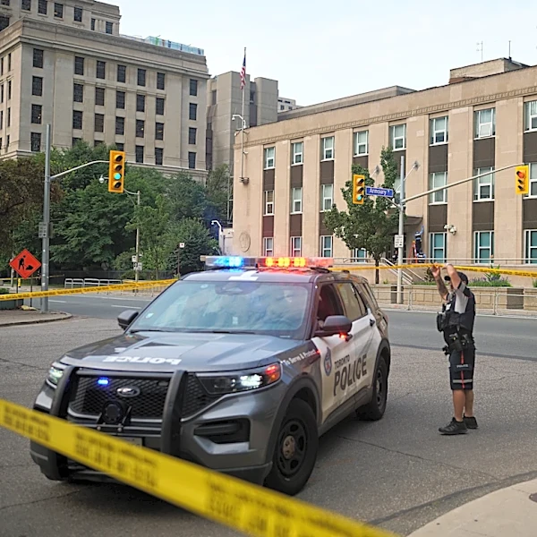 Toronto police arrest 2 in July shooting at US Consulate, cite gun-for-hire network