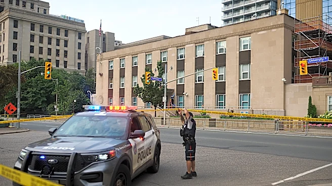 Toronto police arrest 2 in July shooting at US Consulate, cite gun-for-hire network