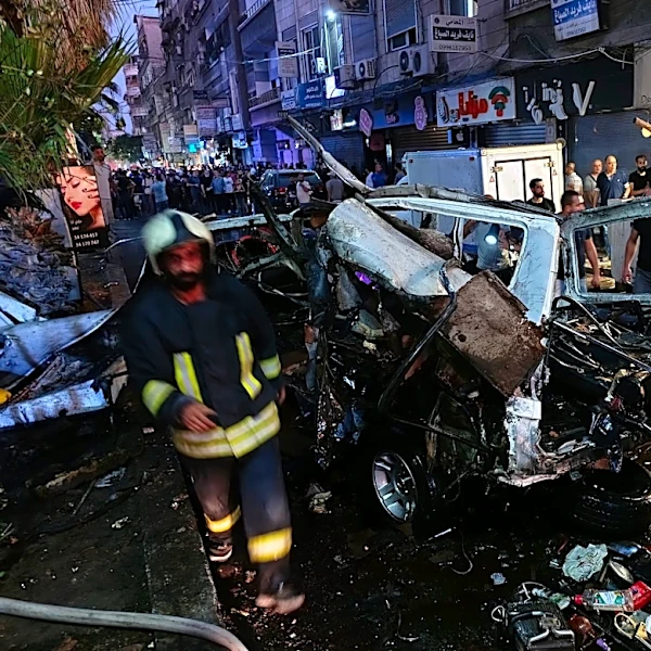 Explosion in Damascus suburb kills at least 2 people, wounds several others