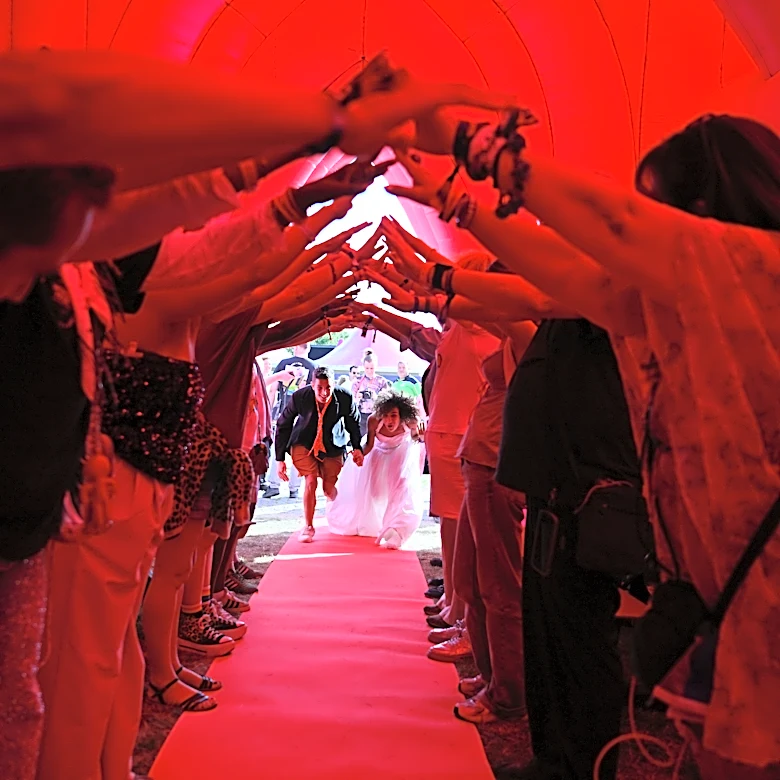 Dozens tie the metaphorical knot at Amsterdam's 'Married For A Day' Pride event