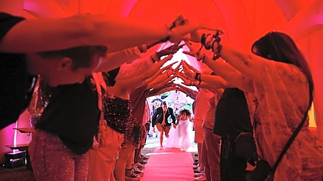 Dozens tie the metaphorical knot at Amsterdam's 'Married For A Day' Pride event