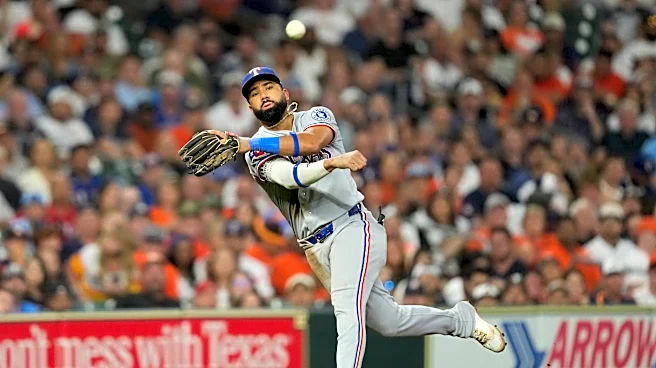 Super-utility player Ezequiel Durán has been a big solution for the Texas Rangers