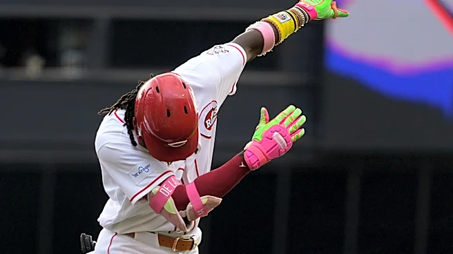 Reds homer four times to back Andrew Abbott, beat the Athletics 6-5 to complete sweep