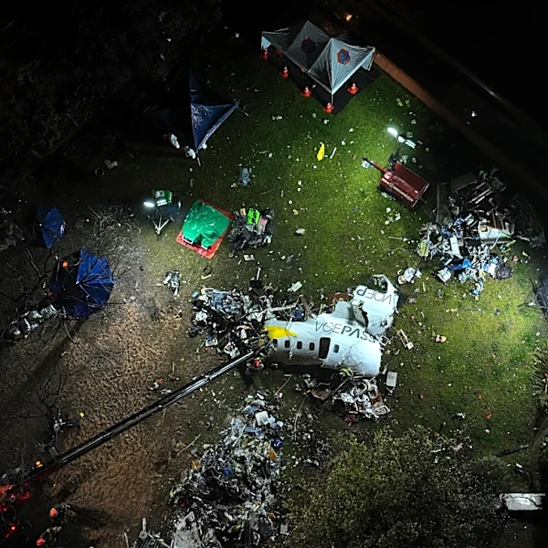 Brazil's police formally accuses 16 people for Voepass spiral plane crash that killed 62 in 2024