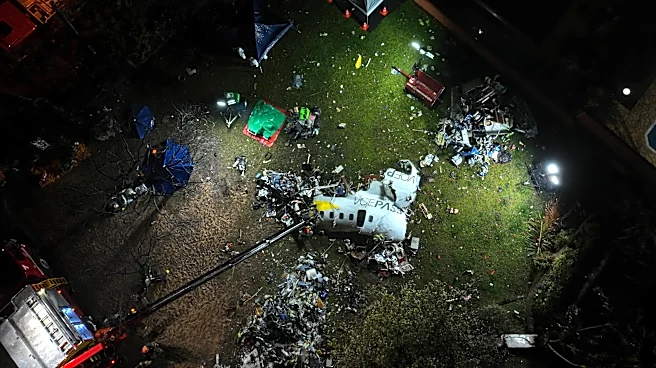 Brazil's police formally accuses 16 people for Voepass spiral plane crash that killed 62 in 2024