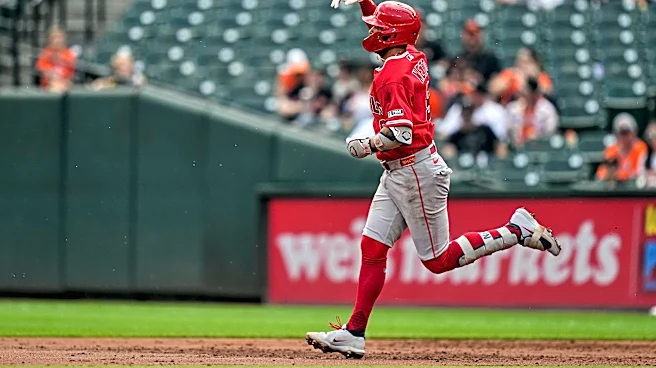 Zach Neto hits a three-run home run to lift the Angels over the Orioles 4-1