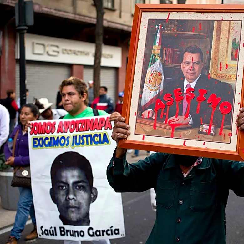 A decade after 43 students vanished in Mexico, ex-governor arrested, accused of concealing evidence