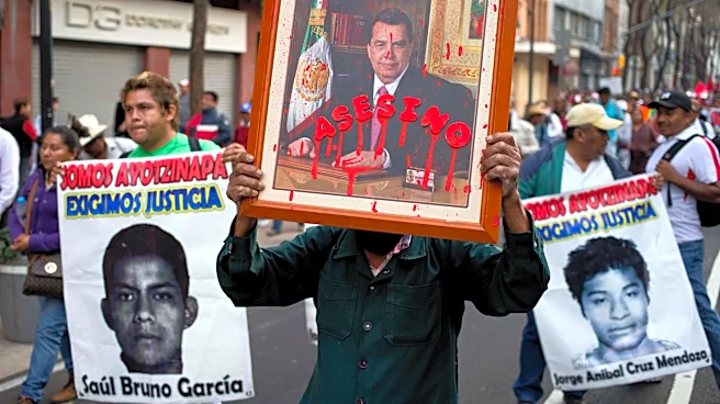 A decade after 43 students vanished in Mexico, ex-governor arrested, accused of concealing evidence