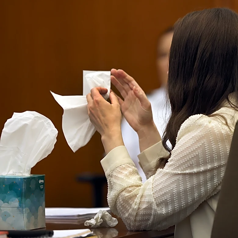 Lindsay Clancy sobs during murder trial as jurors view autopsy photos of her youngest child