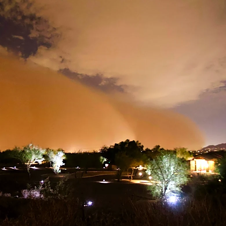 Unusually intense haboob dust storms strike Phoenix twice this week