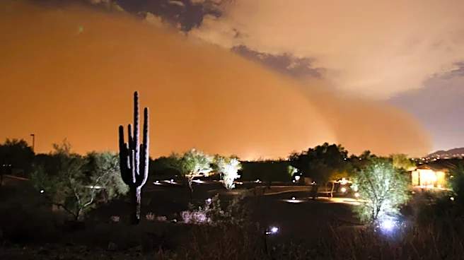 Unusually intense haboob dust storms strike Phoenix twice this week