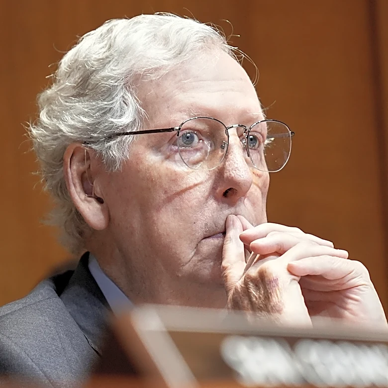 McConnell says he's leaving rehabilitation center to continue recovery at home