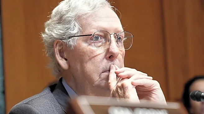 McConnell says he's leaving rehabilitation center to continue recovery at home
