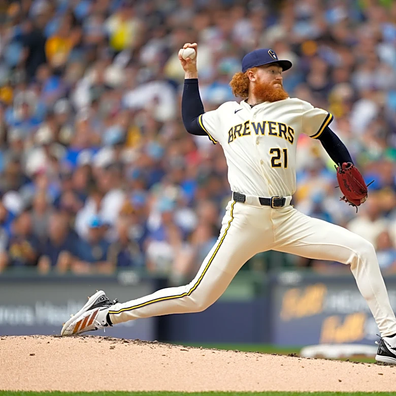 Dustin May wins Milwaukee debut, Chourio and Sánchez homer as Brewers beat Pirates 5-2
