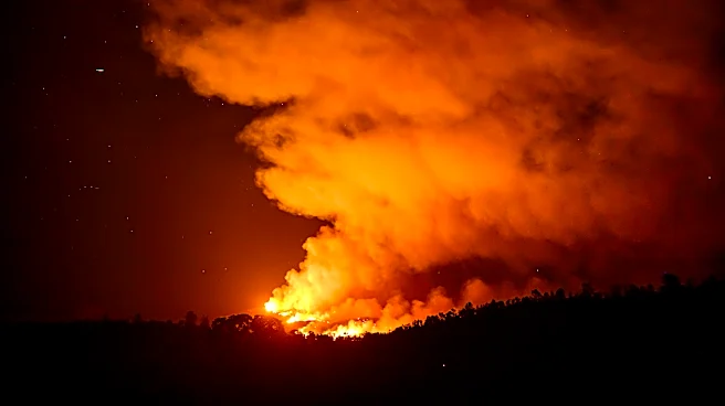 Body found in California home burned by wildfire believed started by chain saw