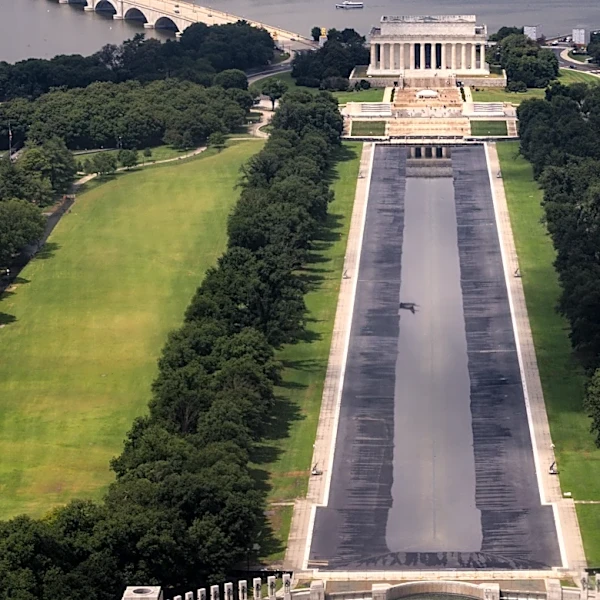 FACT FOCUS: A look at Trump's false and misleading claims about the Reflecting Pool