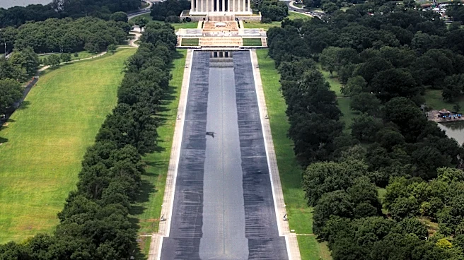 FACT FOCUS: A look at Trump's false and misleading claims about the Reflecting Pool