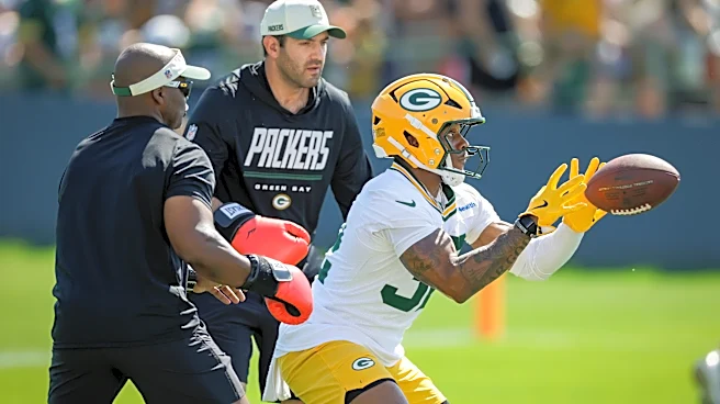 Packers RB MarShawn Lloyd's backflip shows his excitement as he returns from multiple injuries