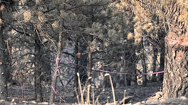 Man charged with arson in Spokane, Washington, told police he planned wildfire for weeks