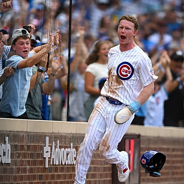Pete Crow-Armstrong scores on error in 11th and Cubs rally for 3-2 win over Blue Jays